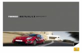TWINGO - Renault · Η τέχνη του κρατήματος. Το Twingo Renault Sport διαθέτει φαρδύτερα μετατρόχια (+60 mm εμπρός, +59 mm πίσω)