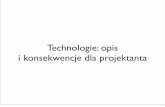Technologie: opis i konsekwencje dla projektantavlsi.imio.pw.edu.pl/pssa/PSSA_W2.pdf · • Planaryzacja (CMP), do kilkunastu warstw metalu • Znacznie bardziej skomplikowana budowa