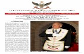 INTERNATIONAL MASONIC ORDER “DELPHI” NEWSLETTER No 5 ... · • the women’s grand lodge of greece. ... brothers and sisters: international masonic order “delphi” newsletter