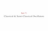 Set 7: Classical & Semi-Classical Oscillatorsbackground.uchicago.edu/~whu/Courses/Ast305_10/ast305_07.pdf · An electron bound in a central force provides a classical model for spontaneous