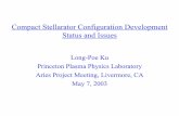 Compact Stellarator Configuration Development Status and ...• The search is computation intensive. –> 200,000 cpu hours spent on IBM SP (RS-6000, 375 MHz Power3 ... Residuals in