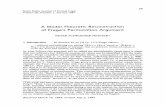 A Model-Theoretic Reconstruction of Frege's Permutation ...ls. · PDF file Frege. Frege's argument will be reconstructed within a model-theoretic framework. However, due to the particular
