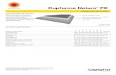 Cupforma Natura PE - Stora Enso · 2018-09-07 · Cupforma Natura TM PE Bleached cup board Certificates Quality management ISO 9001 Environmental management ISO 14001 Product safety