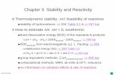 Chapter 3. Stability and Reactivityocw.snu.ac.kr/sites/default/files/NOTE/8673.pdf · 2018-01-30 · Carey5ed-Chap3 4 Potential Energy Changes in Reactions Principle of microscopic
