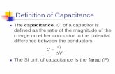 Definition of Capacitanceocw.nctu.edu.tw/course/physics/physics2_lecturenotes/970324.pdf · More About Capacitance Capacitance will always be a positive quantity The capacitance of