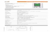 EXT-T24-D201 LCD Temperature Controller · EXT-T24-D201 LCD Temperature Controller Parameter setting With thermostat off, press “ ” for 10 seconds to enter menu to set the parameters.