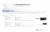 Positioners - Ayscom · Product Overview DPP105-PTH Feature resolution 5 μm Travel range (X / Y / Z) 8 mm / 6 mm / 25 mm Screw resolution* (X / Y / Z) 350 μm / 500 μm / 1000 μm