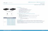 Datasheet - SMC30JxxA, SMC30JxxCA - 3000 W TVS in SMC · 1 Characteristics Table 1. Absolute maximum ratings (Tamb = 25 °C) SymbolVPP Peak pulse voltage Parameter Value Unit IEC