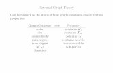 Extremal Graph Theory Can be viewed as the study of how graph borgerse/Presentations/...¢  2010-08-17¢ 