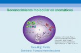 Reconocimiento molecular en aromáticosdepa.fquim.unam.mx/jesusht/sfi_reconocimiento_trp.pdf · de superficies pinzas moleculares y de moléculas 1) Benceno, 2) p-Difluorobenceno,