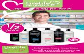 Ω price - LiveLife Pharmacy · • Enhanced IntelliSense™ technology • Medium to large cuff • 4 year extended warranty. Register online at Reasons to Quit • Within 6 hours