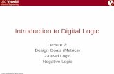Introduction to Digital Logic - USC redekopp/ee101/slides/ ¢  ¢â‚¬¢ The alien continues