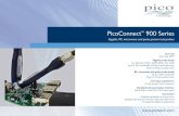 PicoConnect 900 Series - MoreNeo...PicoConnect 900 Series probes The shape of probes to come The PicoConnect 900 Series low-invasive, high-frequency passive probes are designed for