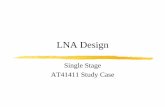 LNA Design - dl.edatop.comdl.edatop.com/mte/ads/edatop.com_5-3LNA Design... · LNA Design Procedure • Read Specification • Choose Device and get a Data Sheet • Prepare S2P data