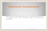 Electronic Components - Ajlon Technologiesajlontech.com/4.Electronics Component.pdf · 2016-09-03 · Electrostatic Discharge (ESD) Protection Ground your work surface Use an anti-static