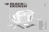 BDV012I Jump starter EUservice.blackanddecker.pt/PDMSDocuments/EU/Docs//docpdf...recommended in this instruction manual may present a risk of personal injury. X Retain this manual
