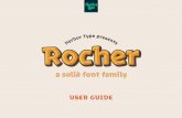 H a r b o r pT y p e re n s RocherRocherRocher · the paragraph style that corresponds to the bottommost layer. 2. Duplicate the text frame with your content and select another of