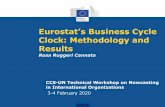 Eurostat’s Business Cycle Clock: Methodology and Results · 2020-02-04 · Different cycles (I) • Classical Business cycle (Burns and Mitchell definition) • Very relevant for