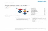 Butterfly valves Sylax FM - CNPP CNPP,FM.pdf · 2019-09-04 · Technical manual Sylax FM - CNPP Sale leaflet By concentrating the technologies and by inte- grating technical solutions