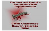CMMI Conference Denver, Colorado 2004...Laws of Engineering Systems Thinking Systems Thinking is a discipline for seeing the whole In all of the project’s phases/stages, and along