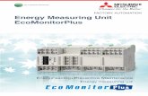 Energy Measuring Unit EcoMonitorPlusdl.mitsubishielectric.com/dl/fa/document/catalog/... · Energy Measuring Unit EcoMonitorPlus ... Three-phase 3-wire Three-phase 4-wire Single-phase