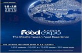 ATHENS GREECE - Foodexpo€¦ · ATHENS • GREECE With the numbers of exhibitors and trade visitors skyrocketing with each passing year, FOOD EXPO 2019 will once again be filled