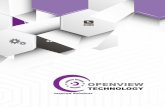 Information Technology Outsourcing - openview.technology · Openview Technology is a software development company andIT Service provider with expertise in the Banking and Tel - cosector.
