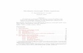 Stochastic isentropic Euler equationsmath.univ-lyon1.fr/~vovelle/BerthelinVovelle.pdf · Bauzet, Vallet, Wittbold [BVW12], kinetic formulation (Debussche, Vovelle [DV10,DV], the more