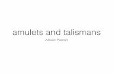 amulets and talismans - eroft.decontextualize.comeroft.decontextualize.com/public/slides-pdf/amulets-etc-2018.pdf · The Complete Book of Amulets & Talismans. Llewellyn Worldwide,