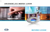 ARANDELAS NORD-LOCK · 2018-09-19 · 33 Las arandelas Nord-Lock se han mostrado como un sistema seguro de fijación de tornillos según la norma DIN 65151 en pruebas realizadas por