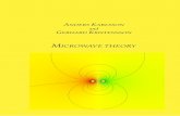 MICROWAVE THEORY€¦ · c Anders Karlsson and Gerhard Kristensson 1996{2016 Lund, 23 March 2016