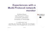 Experiences with a Multi-Protocol network monitor · capture on commodity hardware λNprobe is a multi-protocol monitor: collecting network, transport & application data λNprobe