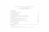 Measure Theory and Integration - Paul Mitchener · Measure Theory and Integration Paul D. Mitchener e-mail: mitch@uni-math.gwdg.de February 7, 2005 Contents 1 σ-Algebras 1 2 Measurable