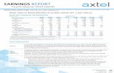 EARNINGS CAPEX (Ps.) REPORT US $ 572 396 729 44 (22) 1,762 ... · the integration and management of networks, multi-clouds, systems and cybersecurity perimeters under the highest