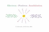 Electron - Weber State University · 2004-03-26 · THE PERIODIC TABLE Particles like the electron Particles like the photon (fermions,spin1/2) Leptons Quarks(eachin3“colors”)