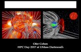 Computational Plasma Physics in the Solar System and Beyondcscvr1.umassd.edu/events/HPCday2017/HPC_OferCohen.pdfComputational Plasma Physics in the Solar System and Beyond. In most