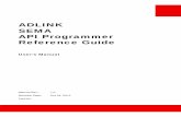 SEMA API Programming Reference Guide - Ecrin Systems · 2014-06-12 · The information in this document is subject to change without prior notice in or der to improve reliability,
