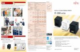 FUJITSU 1STATION THERMAL PRINTER FP-2000 series · Receipt printing with POS system or other scenes such as Order bill printing in the commercial kitchen, in the Kiosk system, and