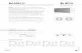 QS BASSO36 EN v3.3 - IDEA Pro Audio · 2019-07-10 · 1 QS_BASSO36_EN_v3.3 BASSO36 Dual-18” Direct Radiation Multipurpose & Touring Subwoofer QuickStart Guide BASSO36 is dual 18˝