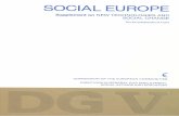 Social Europe : Supplement on new technologies and social ...aei.pitt.edu/93882/1/Social-europe-new-technologies... · Thus there has been an almost simultaneous introduction in all