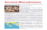 Ancient Macedonians - Abalinx...Further information: Argead dynasty, Antipatrid dynasty, and Antigonid dynasty The expansion of ancient Macedon up to the death of Philip II of Macedon(r.