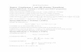 Topics: Continuous 1 and 2D Fourier Transform bouman/ece637/hw... · PDF file Topics: Continuous 1 and 2D Fourier Transform Spring 2009 Final: Problem 1 (CSFT and DTFT properties)