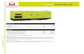 Product sheet extended - munaretto lino · Alternatore Marca Mecc Alte Modello ECO38-1LN/4 Tensione V 400 Frequenza Hz 50 Fattore di potenza cos ϕ 0.8 Poli 4 Tipo Senza Spazzole