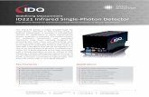 Redefining Measurement ID221 Infrared Single-Photon Detector · IDQ provides as an option a pulse shaper (A-PPI-D) which can be used with devices requiring negative input pulses.