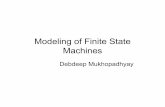 Modeling of Finite State Machines debdeep/teaching/VLSI/slides/fsm.pdf · PDF file Coding Styles • Johnson: Also there is one bit change, and can be useful in detecting errors during
