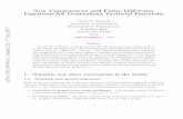 New Congruences and Finite Diﬀerence Equations for … · 2017-01-18 · new congruences and h-order ﬁnite diﬀerence equations for generalized factorial func-tions modulo hαt