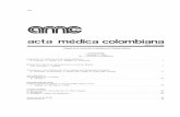 Organo de la Asociación Colombiana de Medicina …360 Organo de la Asociación Colombiana de Medicina Interna CONTENIDO Volumen 9, 1984 No. 1 (ENERO-FEBRERO) Separación de Linfocitos