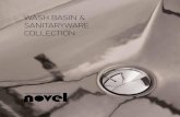 WASH BASIN & SANITARYWARE COLLECTION - Novelnovel.com.gr/wp-content/uploads/novel_Sanitary-Wash... · 2017-06-28 · wash basin & sanitaryware collection moon 7 bucket 13 butterfly