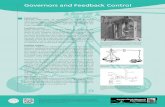 Governors and Feedback Control - James Clerk Maxwellcl · PDF file time, were pioneered by James Watt (1736-1819), who controlled the steam inflow (to a valve) by means of a flying