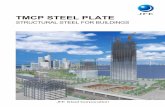 TMCP STEEL PLATE ... Member Weight of Steel Total cost * As-rolled Steel of Steelwork * Incl Material, Fabrication & Erection Member Weight Light Heavy Total cost Low High Strength